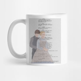 Amy's speech Mug